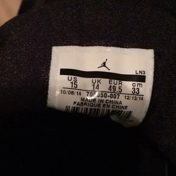 COPY - Jordan’s Air Jordan 30th Edition- Like New